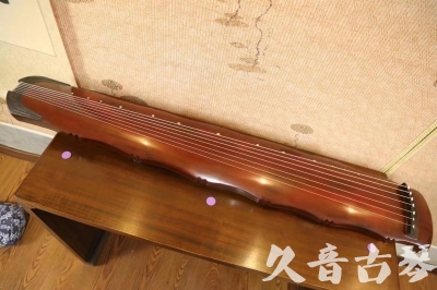 惠州市●久音古琴  ●典藏系列20230522  [红洒金竹节]