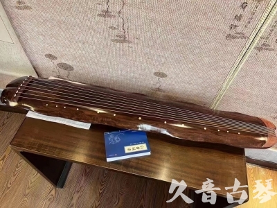 惠州市●久音古琴  ●今日推荐 20230710 【收藏级断纹蕉叶】