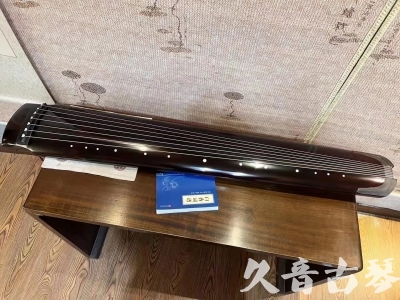 惠州市●久音古琴  ●佳品推荐20230718  [顶级演奏绿绮式]