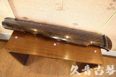 惠州市●久音古琴  ●臻品推荐 20230729 [犀牛皮纹伏羲式]