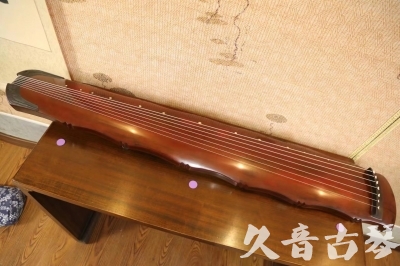 惠州市●久音古琴  ●典藏系列 20230807 [红洒金竹节]