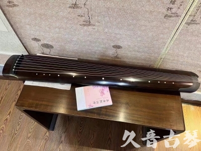 惠州市●久音古琴  ●佳品推荐  20231214[收藏级绿绮式]