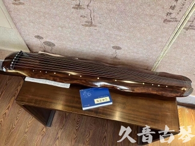 惠州市●久音古琴  ●今日推荐  20231214【冰丝断纹蕉叶】