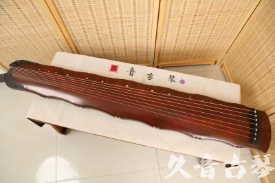 惠州市●久音古琴  ●典藏系列 20240524 [红洒金竹节]