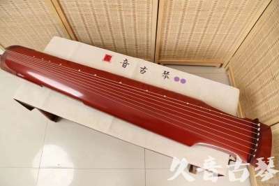 惠州市●久音古琴  ●典藏系列 20240530 [红洒金仲尼式]