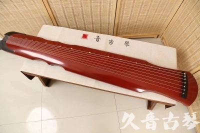 惠州市●久音古琴  ●典藏系列 20240706 [红洒金伏羲]